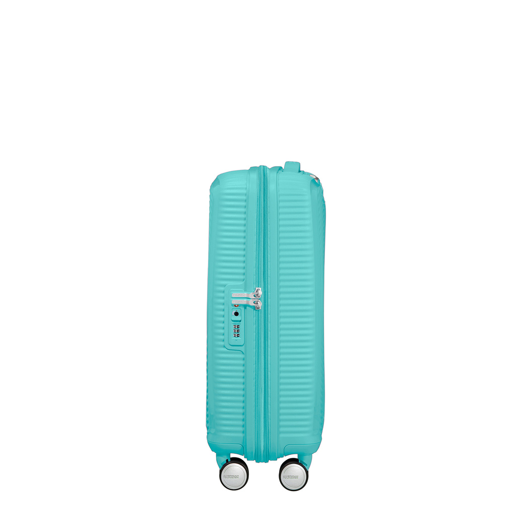 American Tourister Soundbox - 55 cm Kabin Boy Sert Valiz