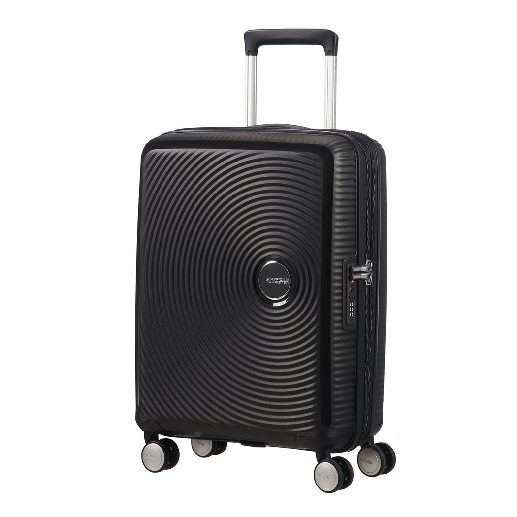 American Tourister Soundbox - 55 cm Kabin Boy Sert Valiz