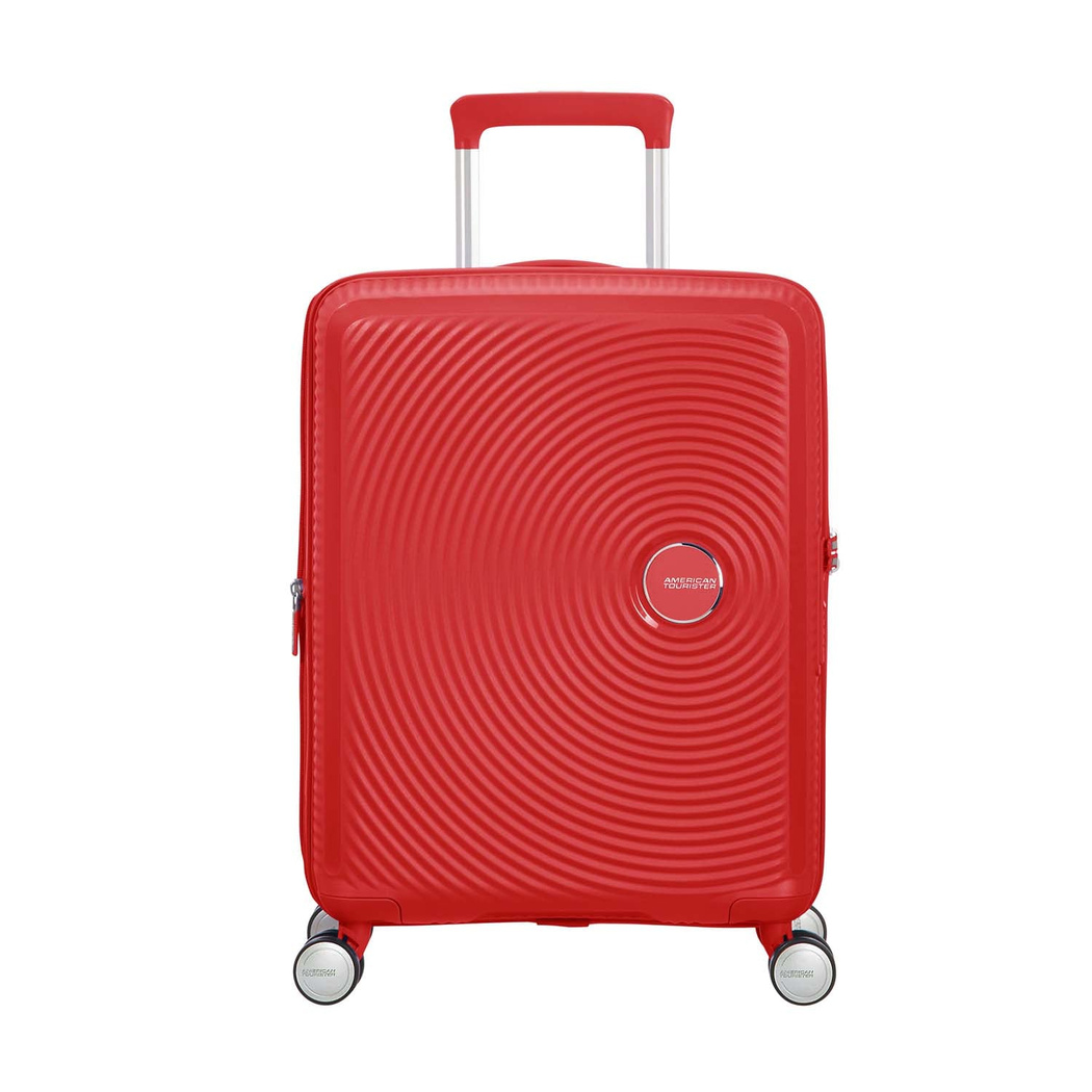 American Tourister Soundbox - 55 cm Kabin Boy Sert Valiz