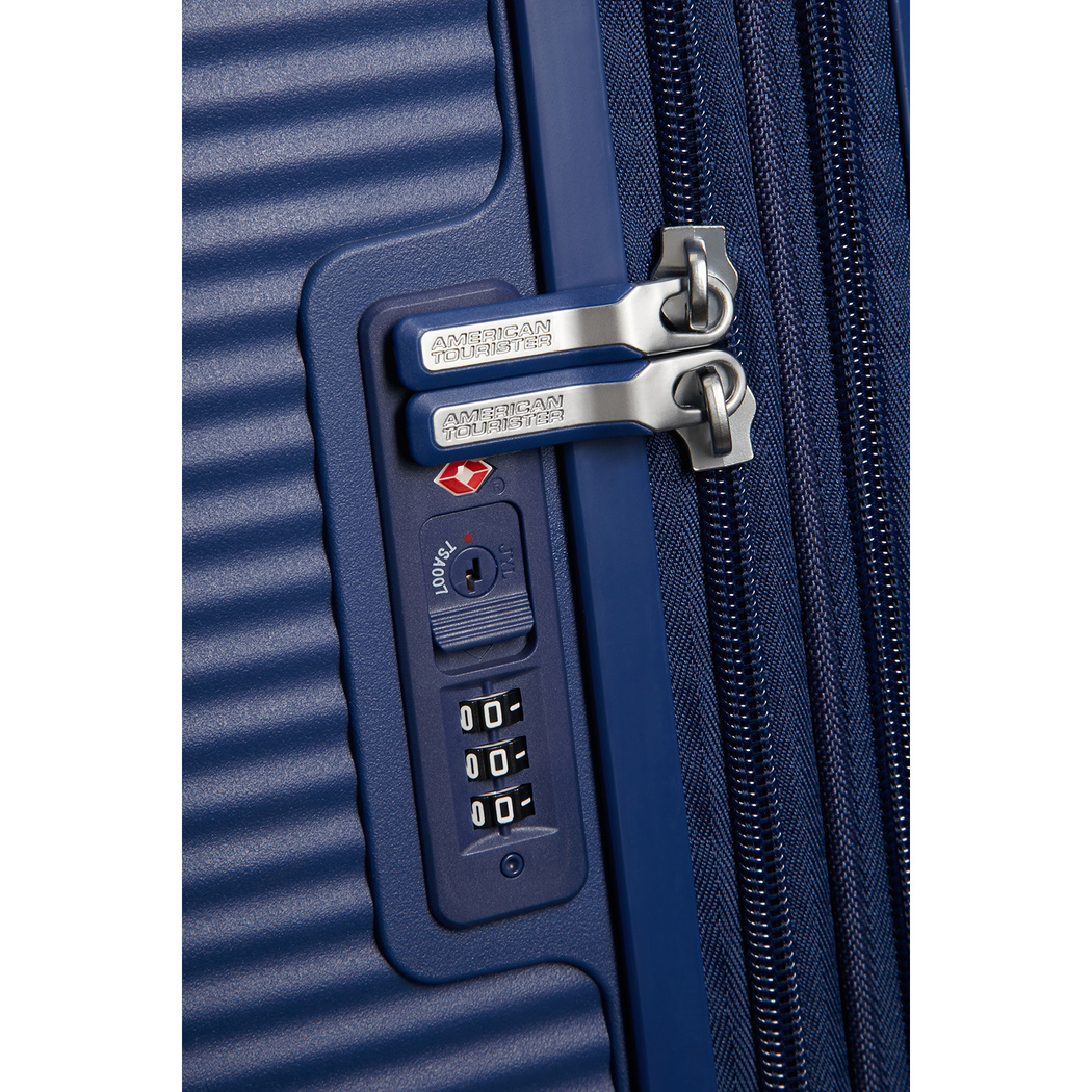 American Tourister Soundbox - 55 cm Kabin Boy Sert Valiz