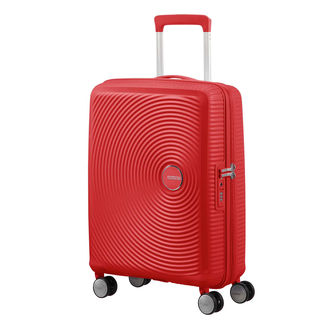 American Tourister Soundbox - 55 cm Kabin Boy Sert Valiz