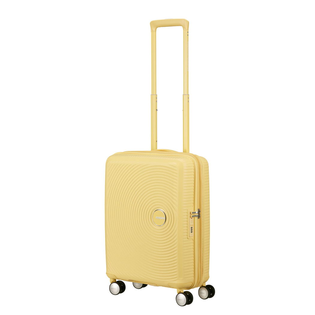 American Tourister Soundbox - 55 cm Kabin Boy Sert Valiz