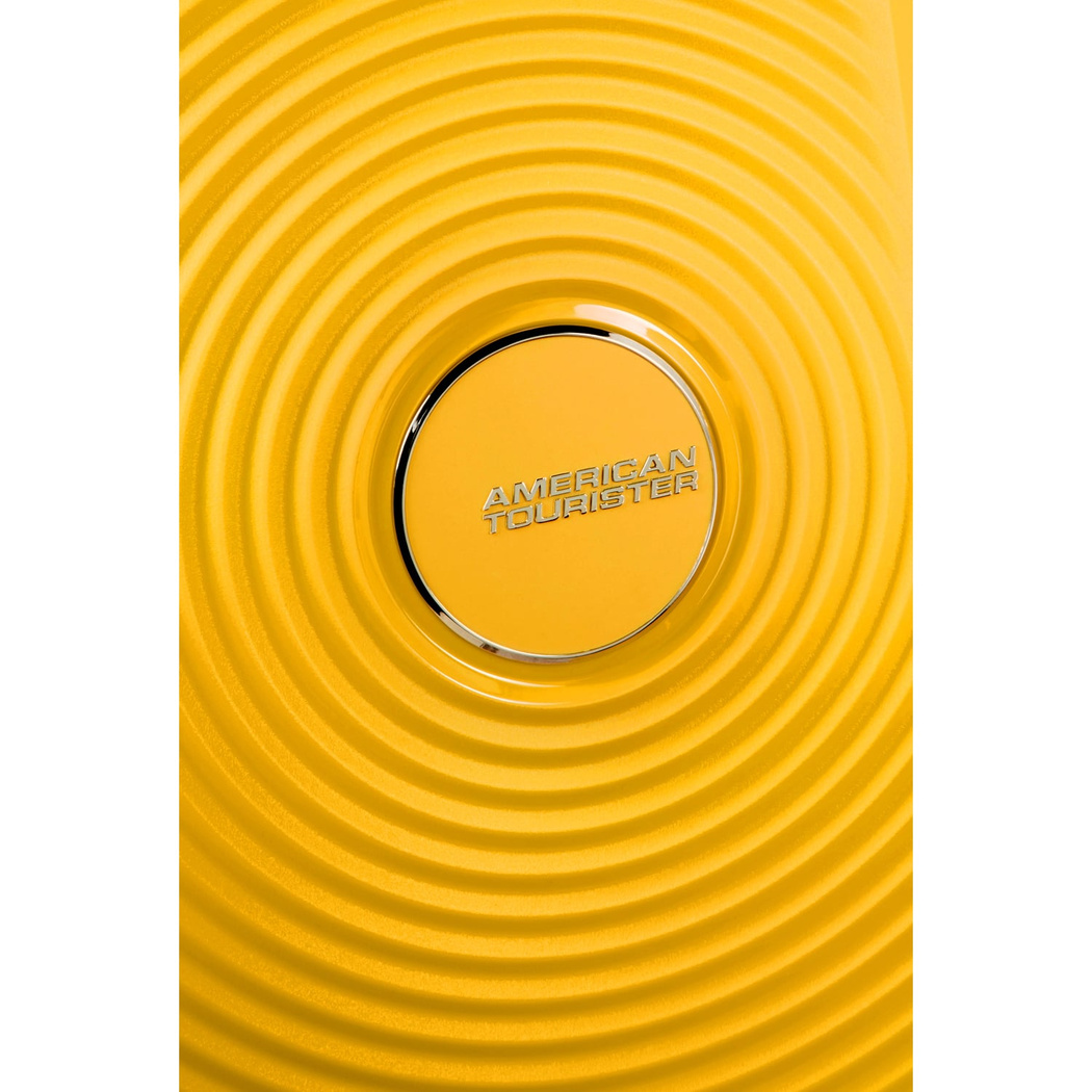 American Tourister Soundbox - Kabin Boy Sert Valiz 55 cm