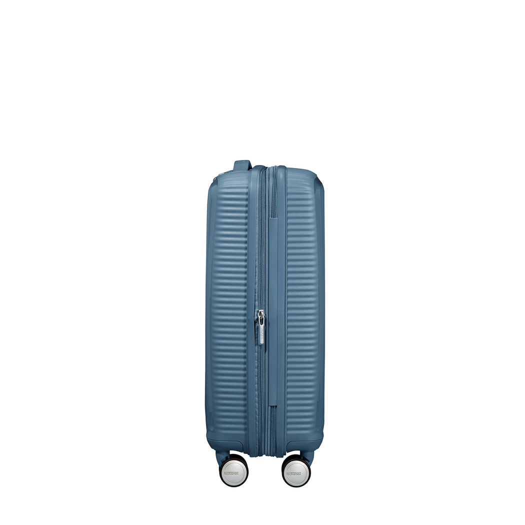American Tourister Soundbox - Kabin Boy Sert Valiz 55 cm