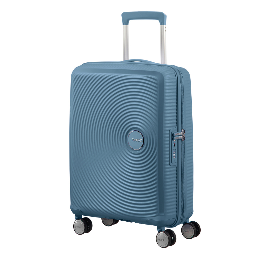 American Tourister Soundbox - Kabin Boy Sert Valiz 55 cm