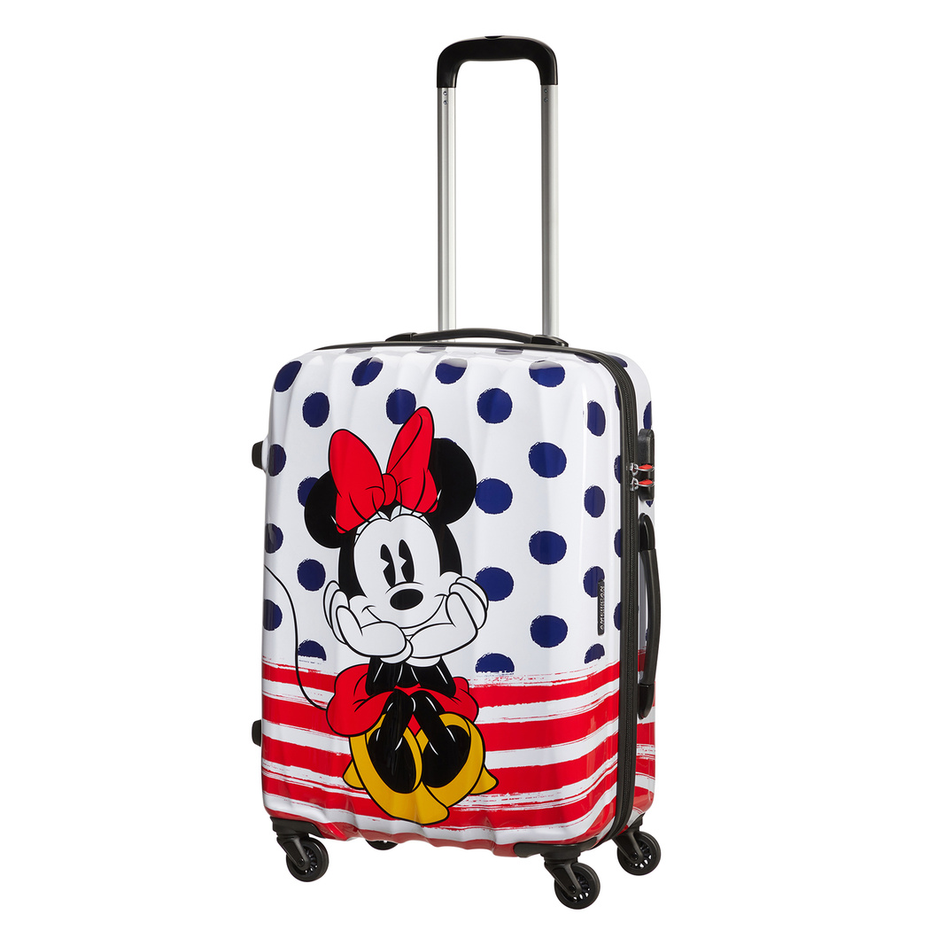 American Tourister Spinner 4 Tekerlekli Orta Boy Valiz 65cm