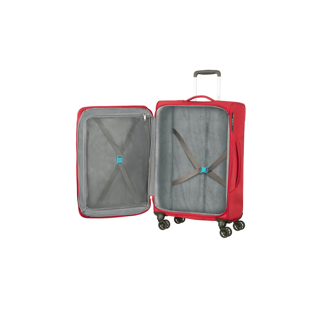 American Tourister Summerfunk Spinner 4 Tekerlekli 67 cm Orta Boy Valiz