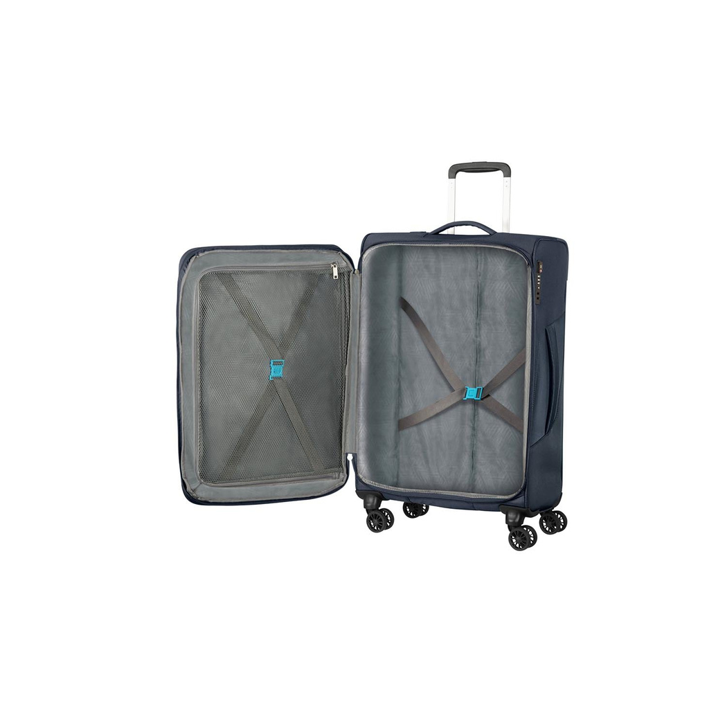 American Tourister Summerfunk Spinner 4 Tekerlekli 67 cm Orta Boy Valiz