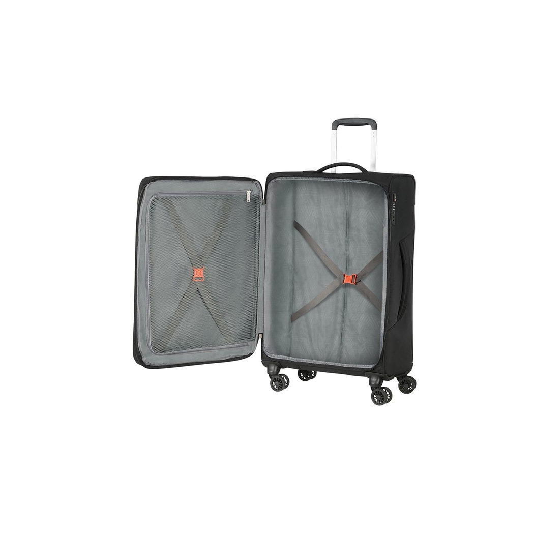 American Tourister Summerfunk Spinner 4 Tekerlekli 67 cm Orta Boy Valiz