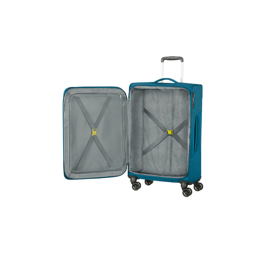 American Tourister Summerfunk Spinner 4 Tekerlekli 67 cm Orta Boy Valiz