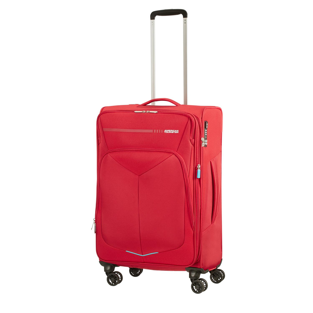 American Tourister Summerfunk Spinner 4 Tekerlekli 67 cm Orta Boy Valiz