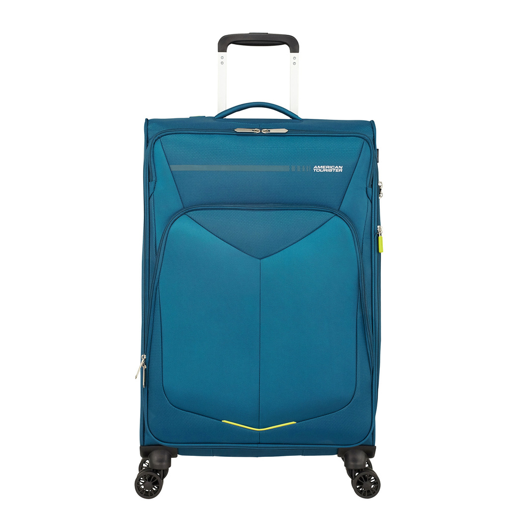 American Tourister Summerfunk Spinner 4 Tekerlekli 67 cm Orta Boy Valiz