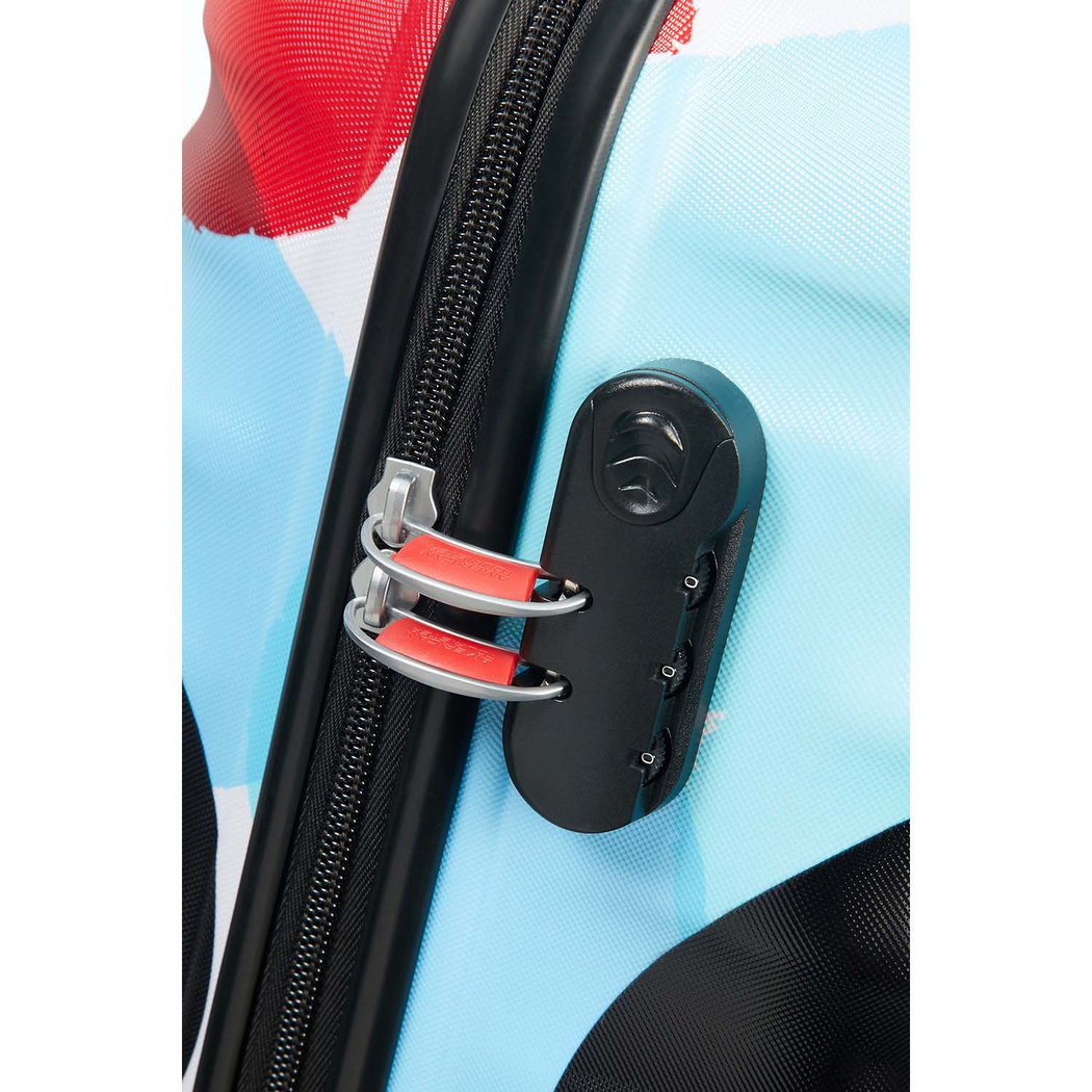 American Tourister Wavebreaker - 55 cm Kabin Boy Dört Tekerlekli Valiz