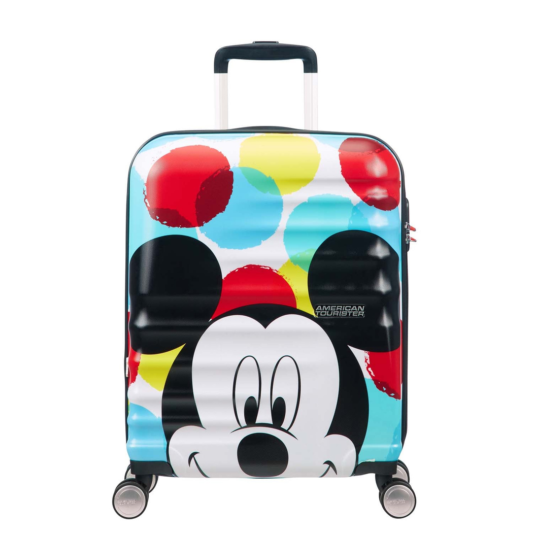 American Tourister Wavebreaker - 55 cm Kabin Boy Dört Tekerlekli Valiz