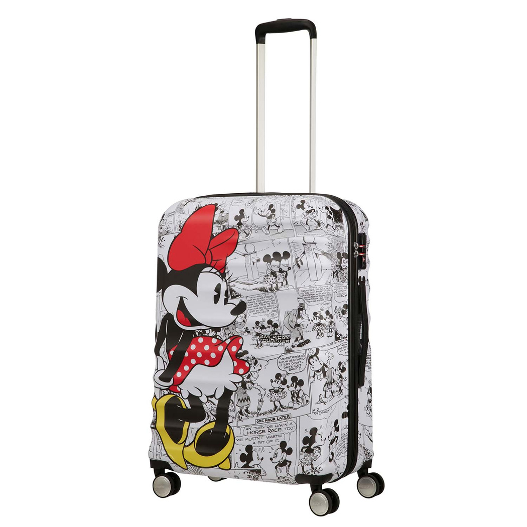 American Tourister Wavebreaker - 67 cm Orta Boy 4 Tekerlekli Valiz