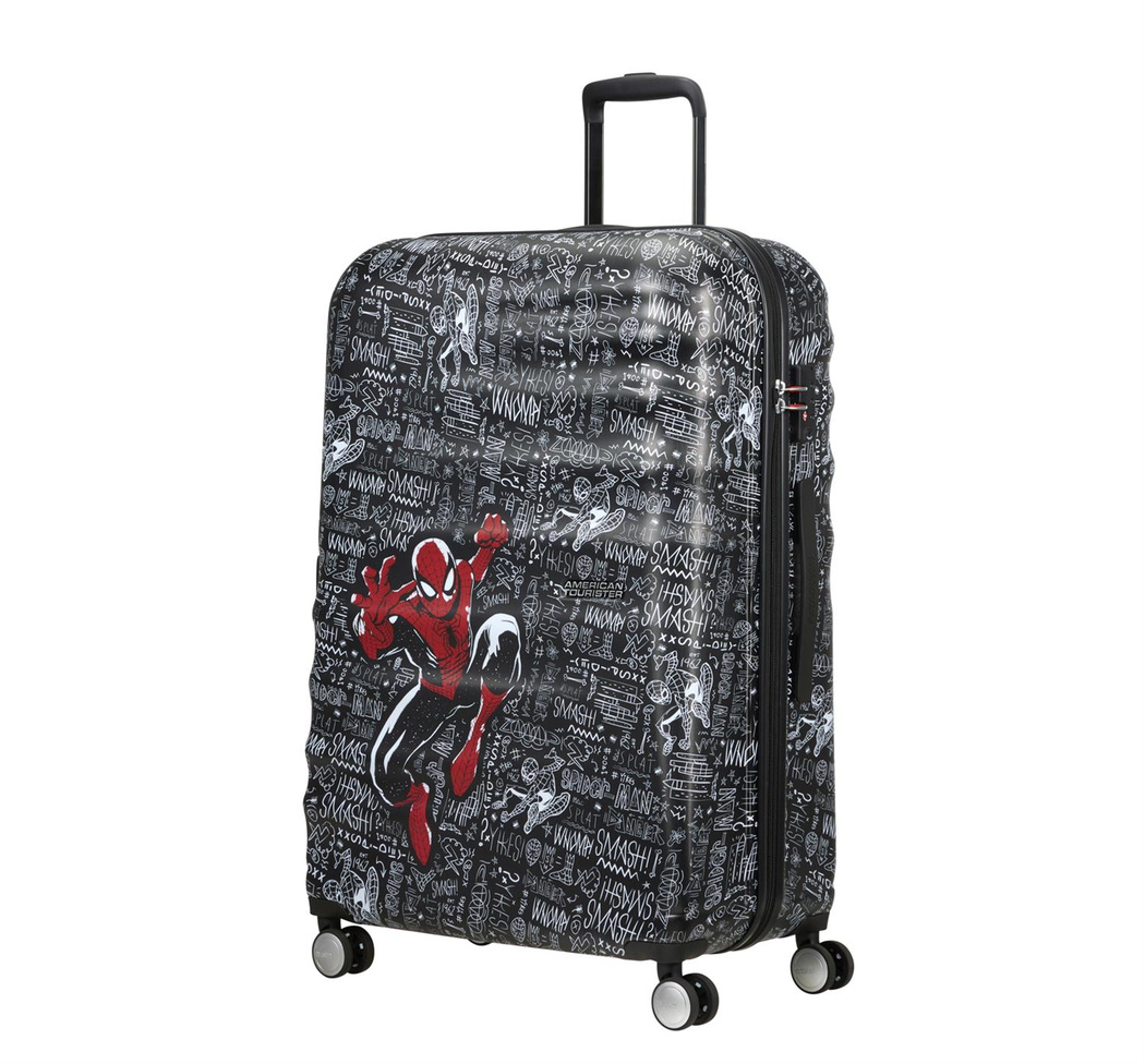 American Tourister Wavebreaker - 77 cm Büyük Boy 4 Tekerlekli Valiz