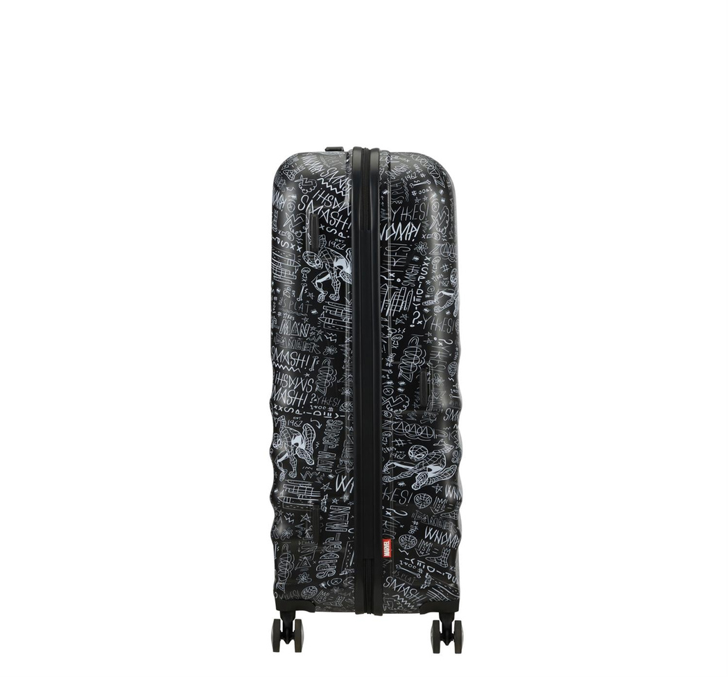 American Tourister Wavebreaker - 77 cm Büyük Boy 4 Tekerlekli Valiz