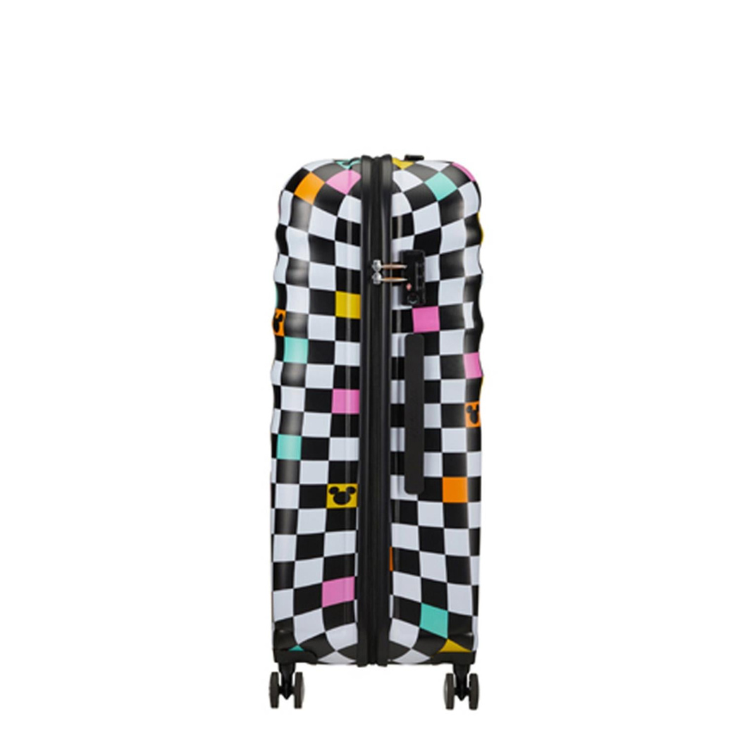 American Tourister Wavebreaker - 77 cm Büyük Boy 4 Tekerlekli Valiz