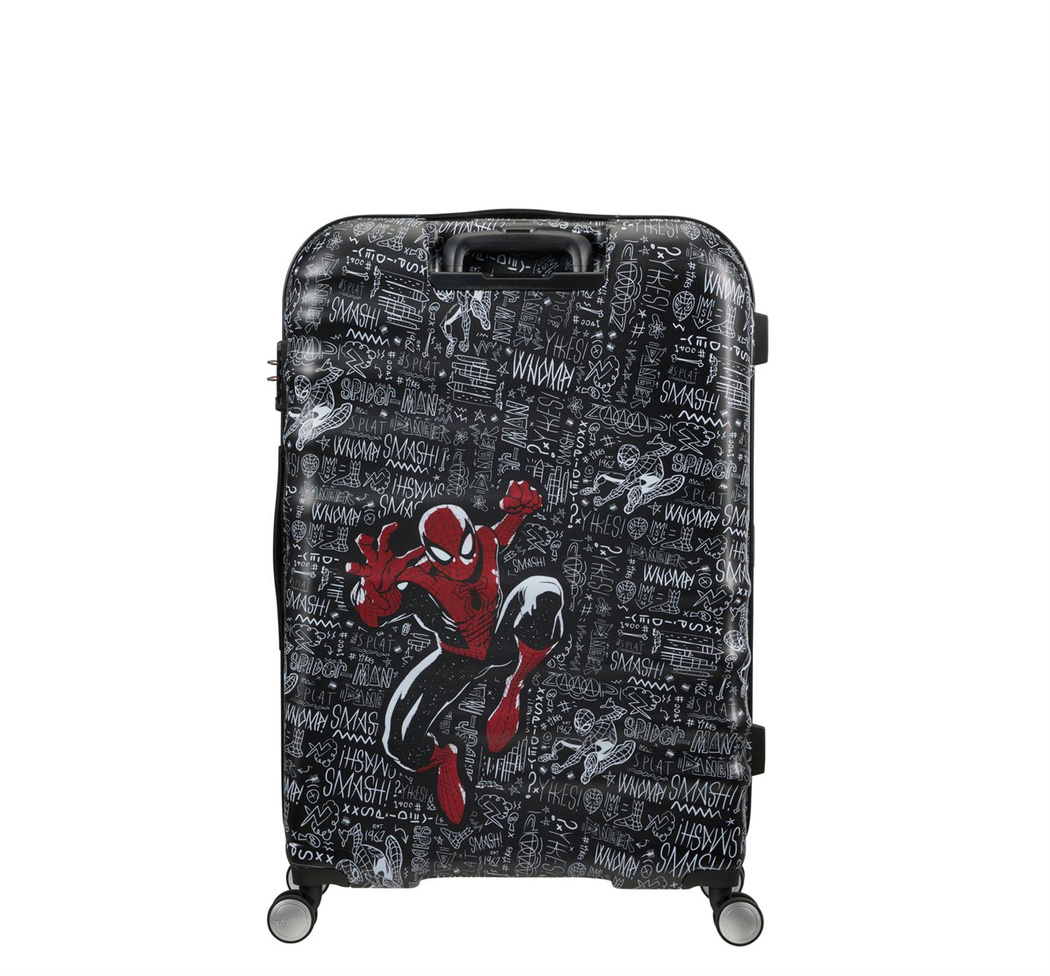 American Tourister Wavebreaker - 77 cm Büyük Boy 4 Tekerlekli Valiz