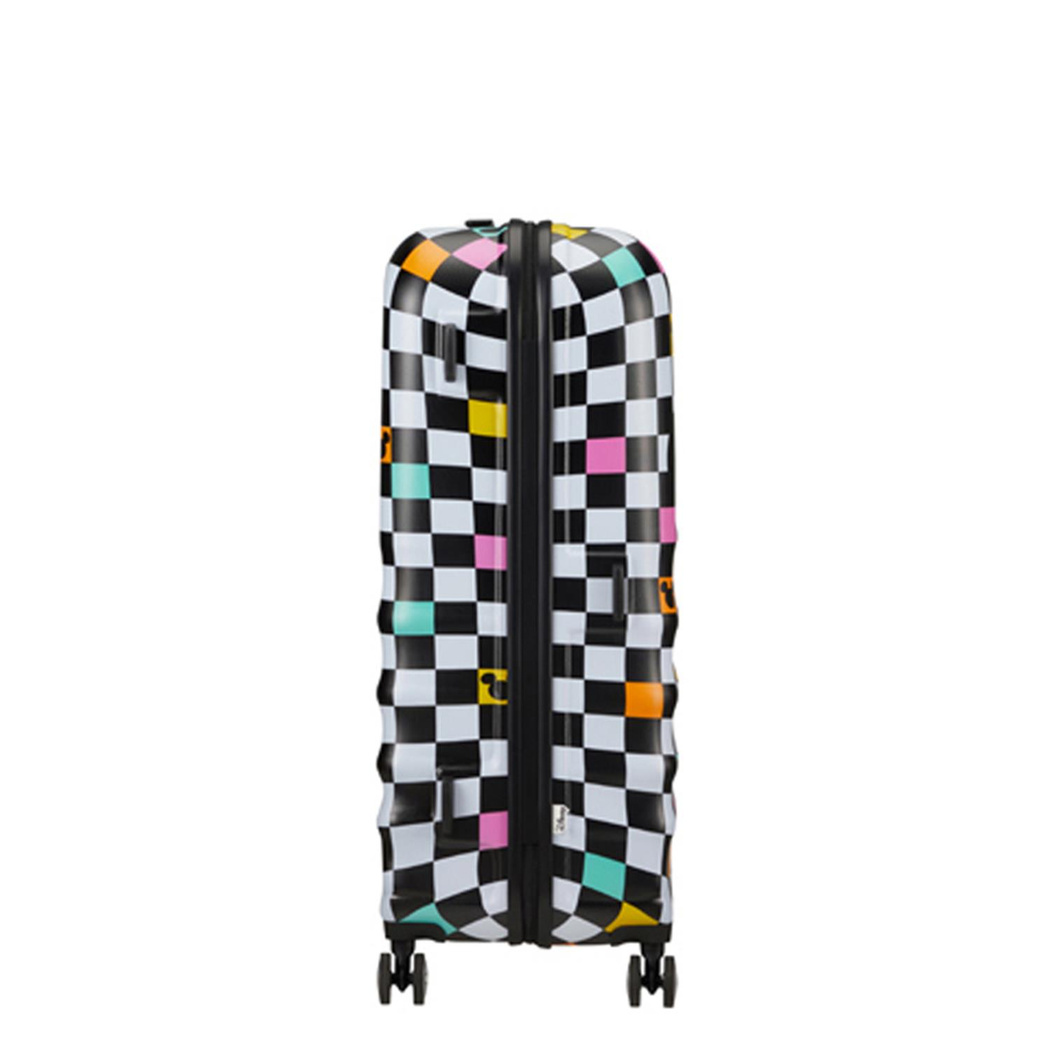 American Tourister Wavebreaker - 77 cm Büyük Boy 4 Tekerlekli Valiz