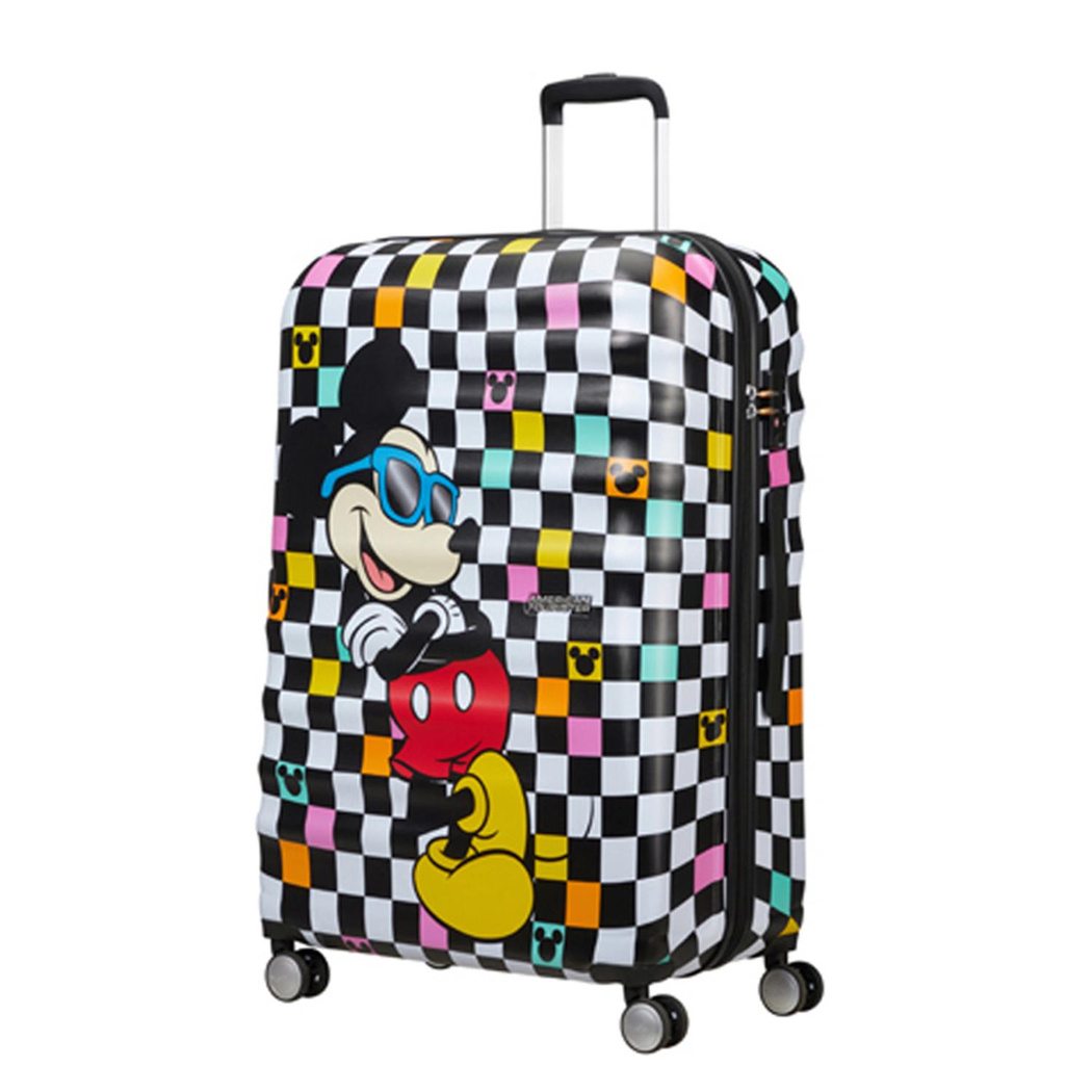 American Tourister Wavebreaker - 77 cm Büyük Boy 4 Tekerlekli Valiz