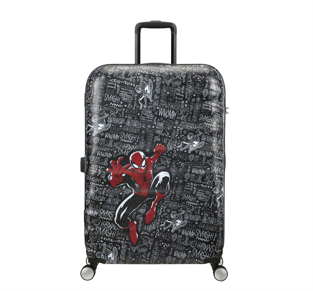American Tourister Wavebreaker - 77 cm Büyük Boy 4 Tekerlekli Valiz