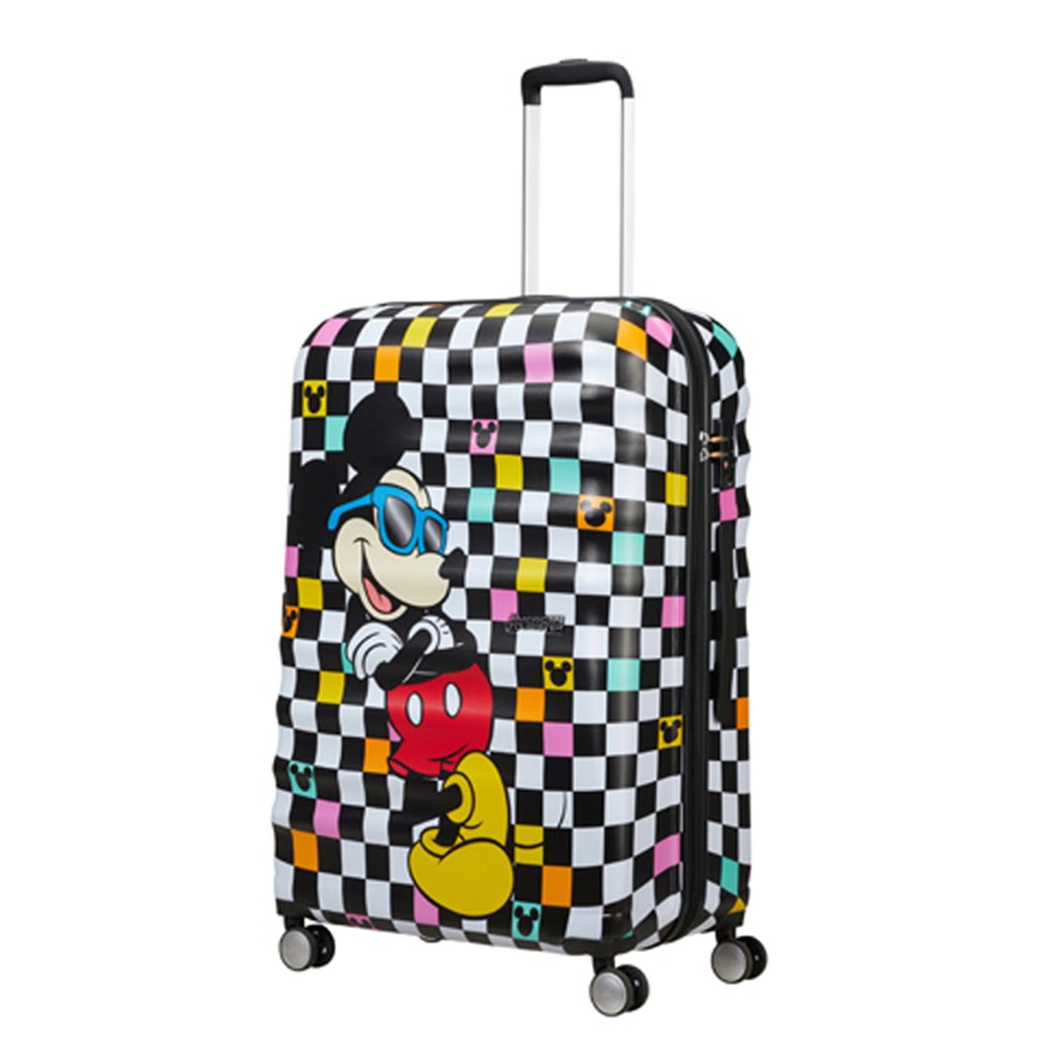 American Tourister Wavebreaker - 77 cm Büyük Boy 4 Tekerlekli Valiz