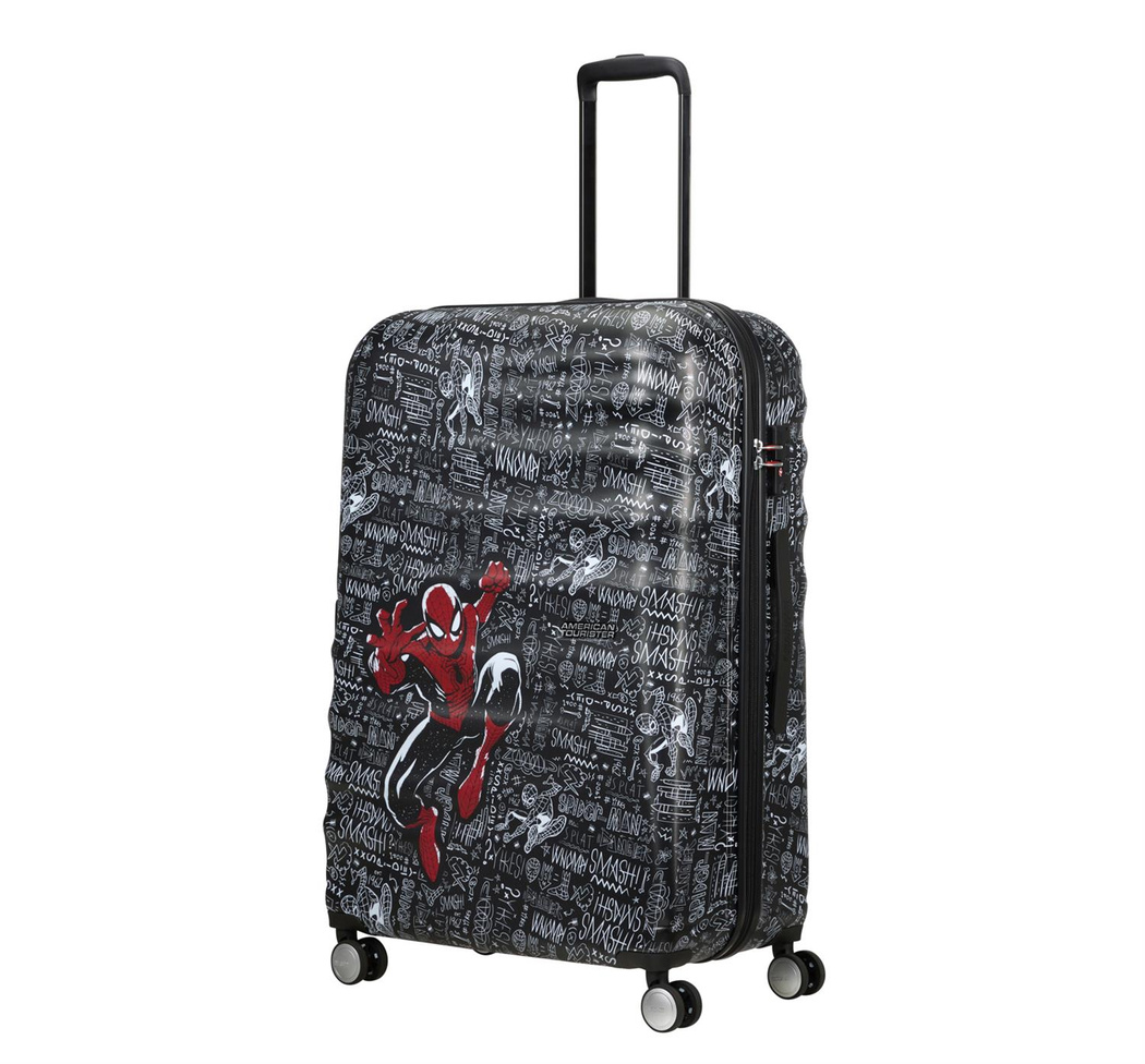 American Tourister Wavebreaker - 77 cm Büyük Boy 4 Tekerlekli Valiz