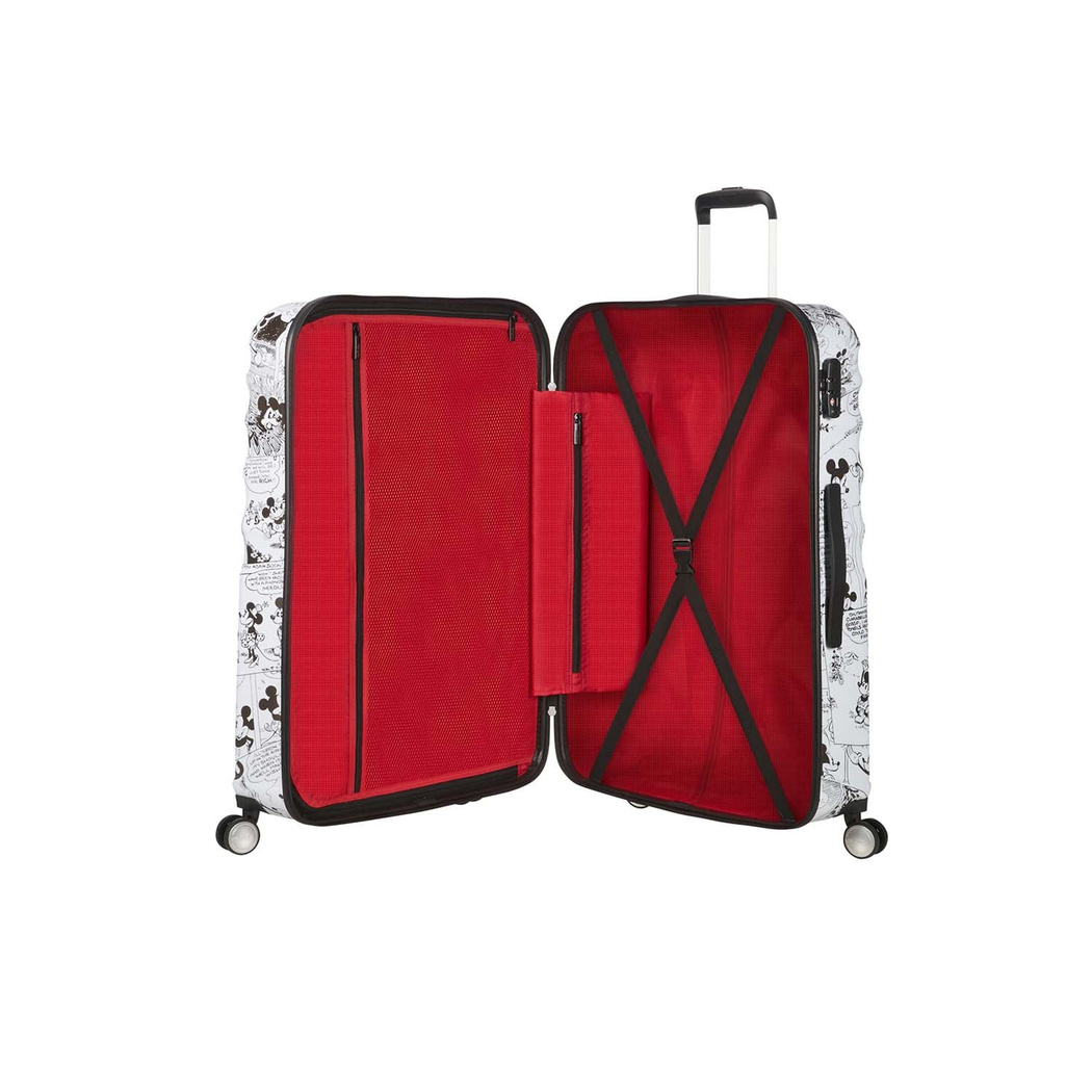 American Tourister Wavebreaker - 77 cm Büyük Boy 4 Tekerlekli Valiz