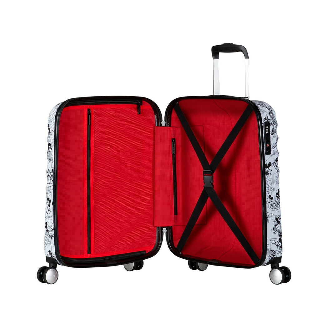 American Tourister Wavebreaker Kabin Boy Valiz