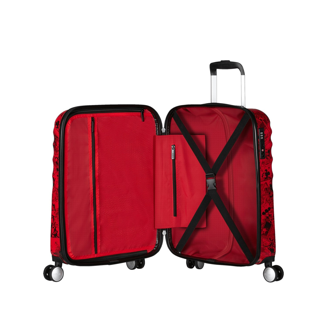 American Tourister Wavebreaker Kabin Boy Valiz