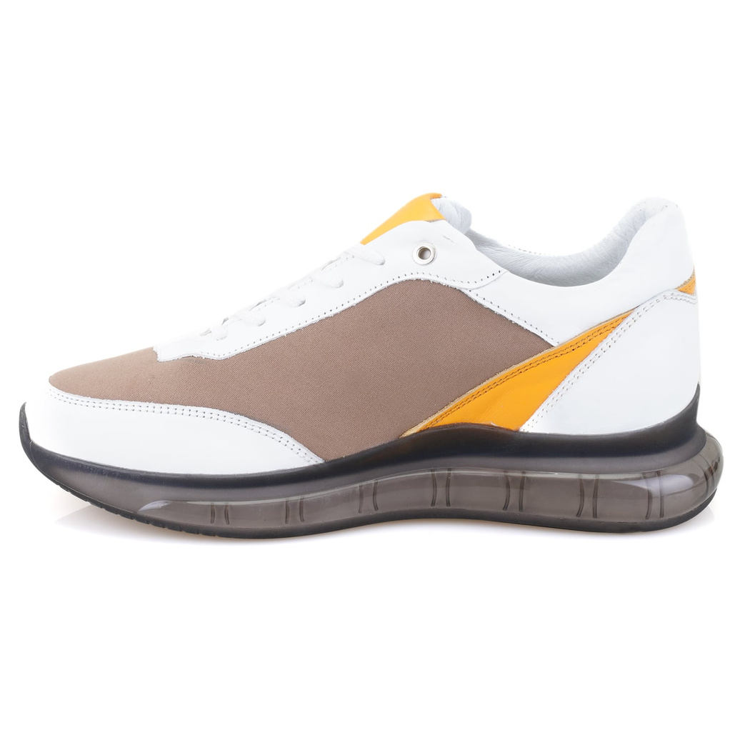 Anais Beyaz Erkek Spor Ayakkabı