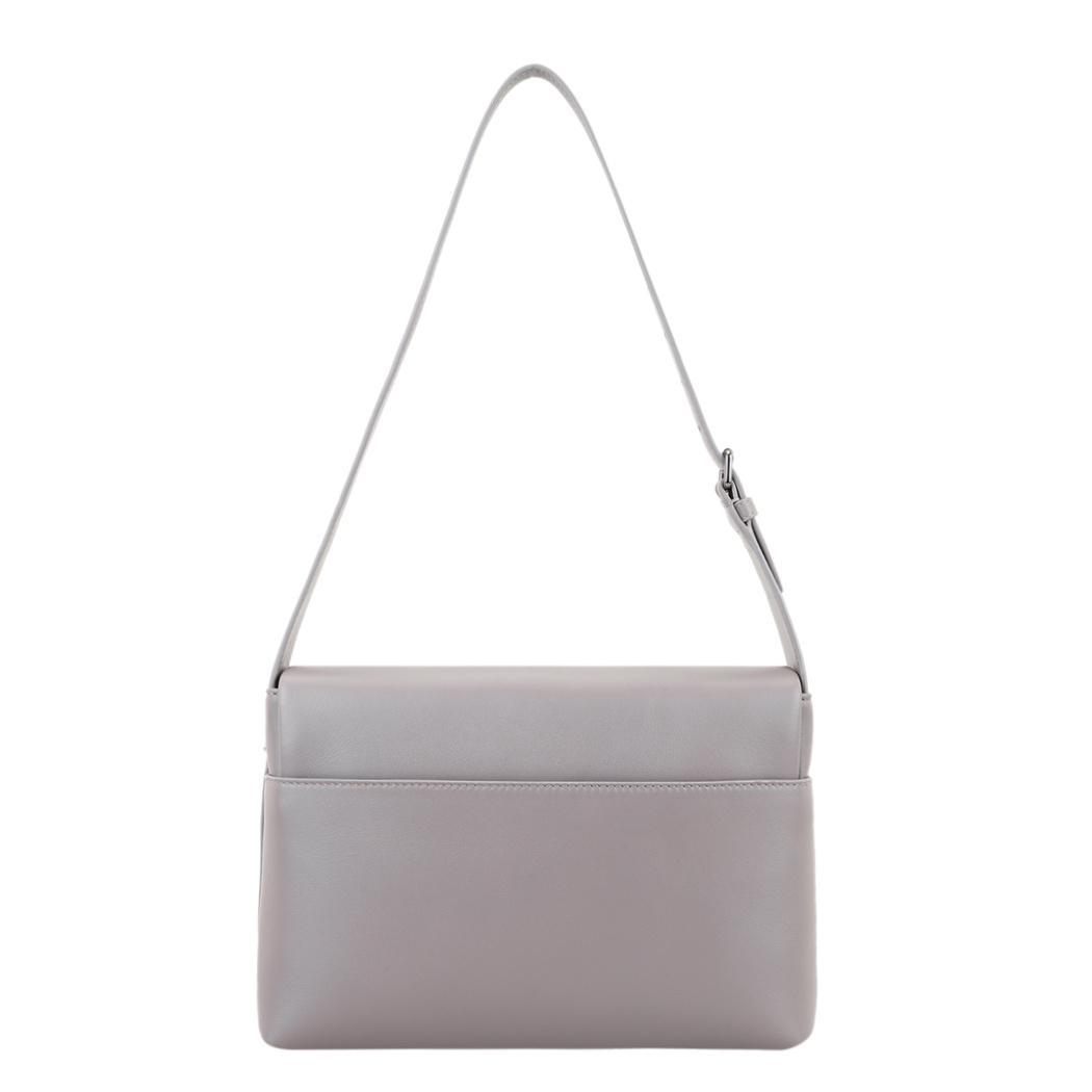 Anastacia Gri Kadın Deri Omuz Çantası