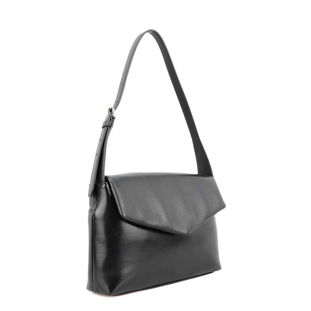 Anastacia Siyah Kadın Deri Omuz Çantası