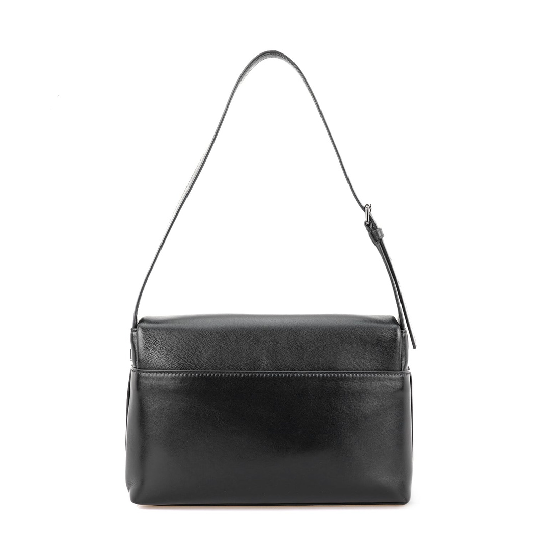 Anastacia Siyah Kadın Deri Omuz Çantası