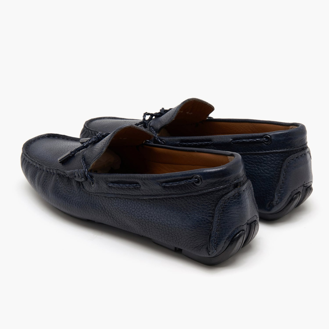 Anco Lacivert Erkek Deri Günlük Ayakkabı