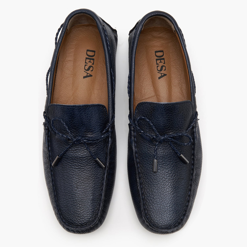 Anco Lacivert Erkek Deri Günlük Ayakkabı