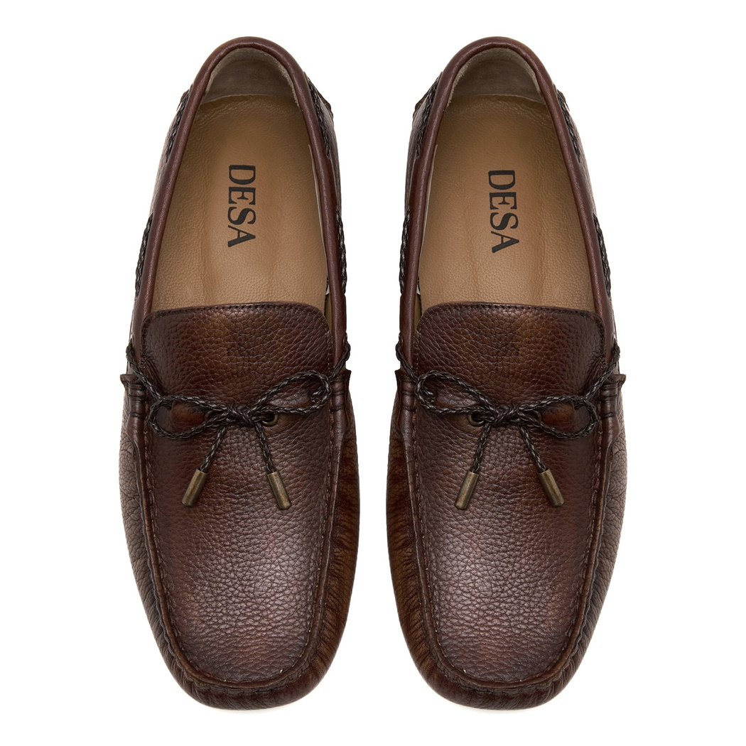 Anco Taba Erkek Deri Günlük Ayakkabı