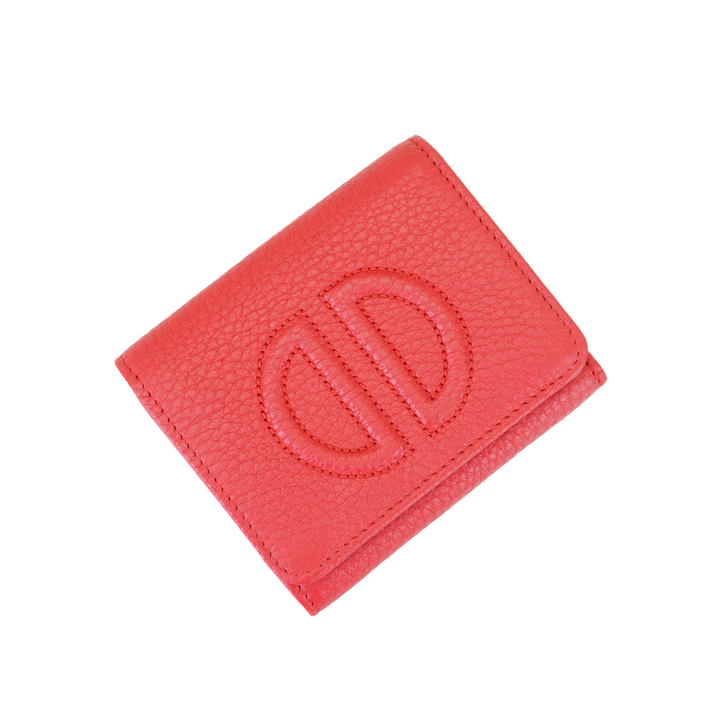 Andorra Kırmızı Kadın Deri Cüzdan