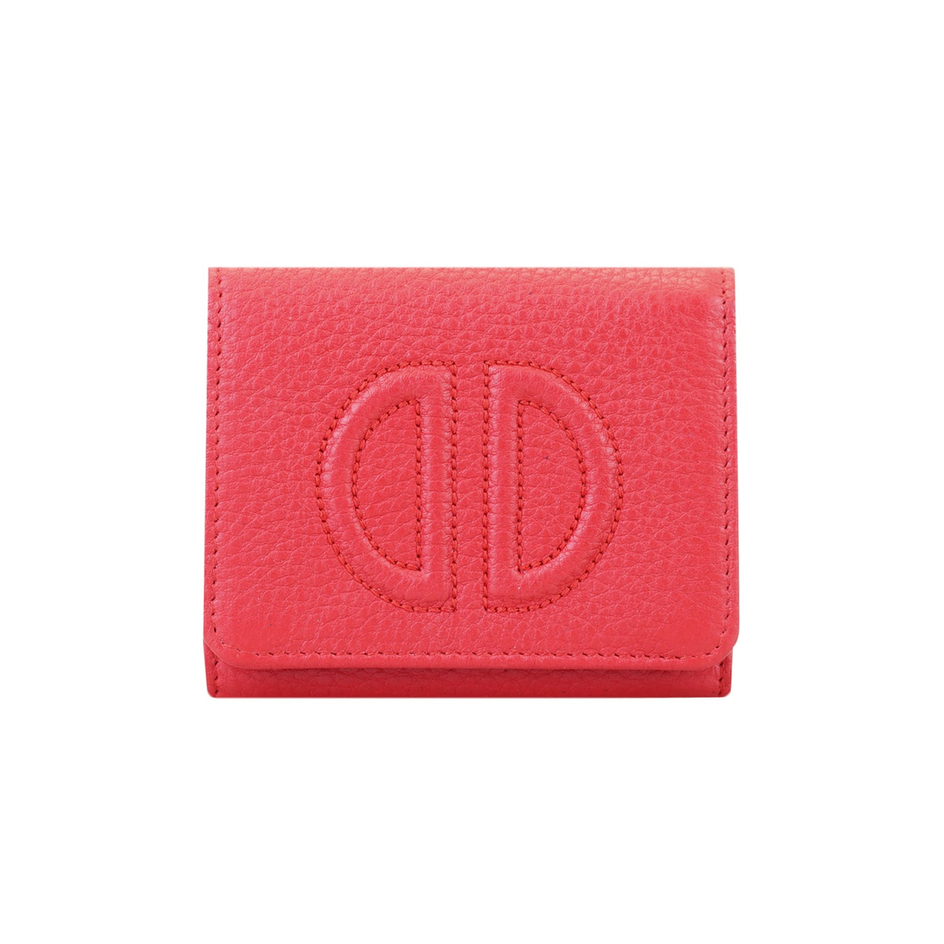 Andorra Kırmızı Kadın Deri Cüzdan