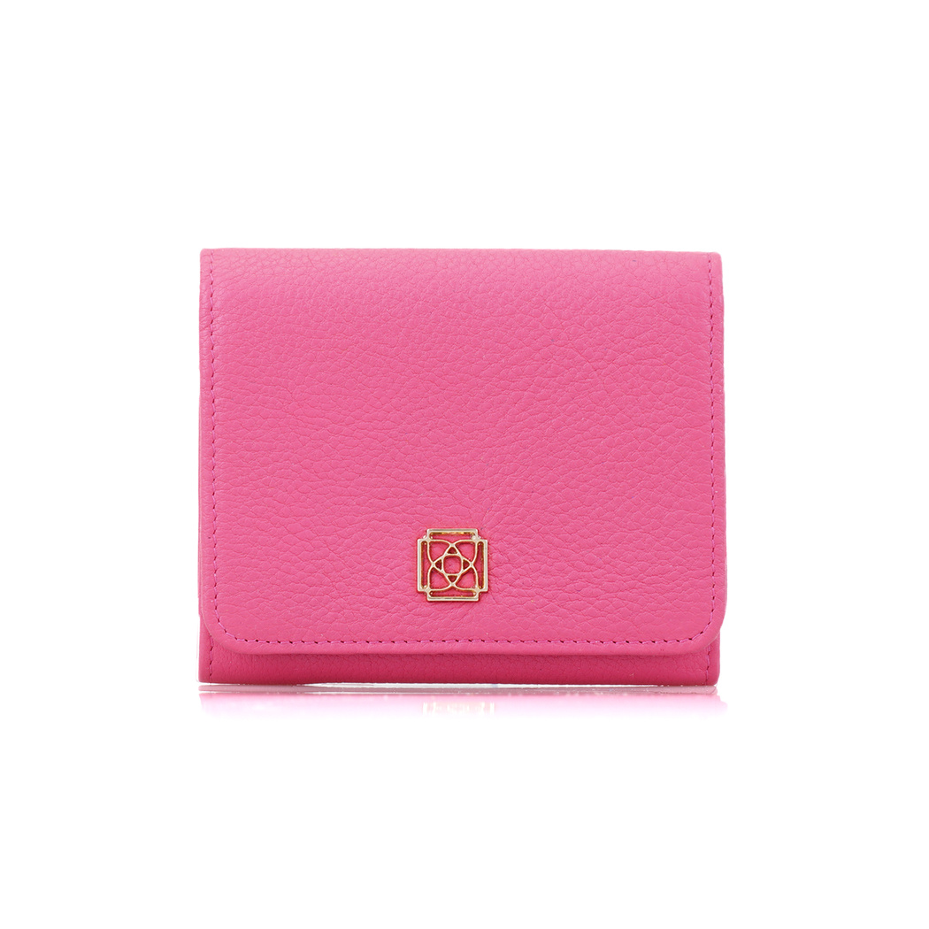 Andorra Pembe Kadın Deri Cüzdan
