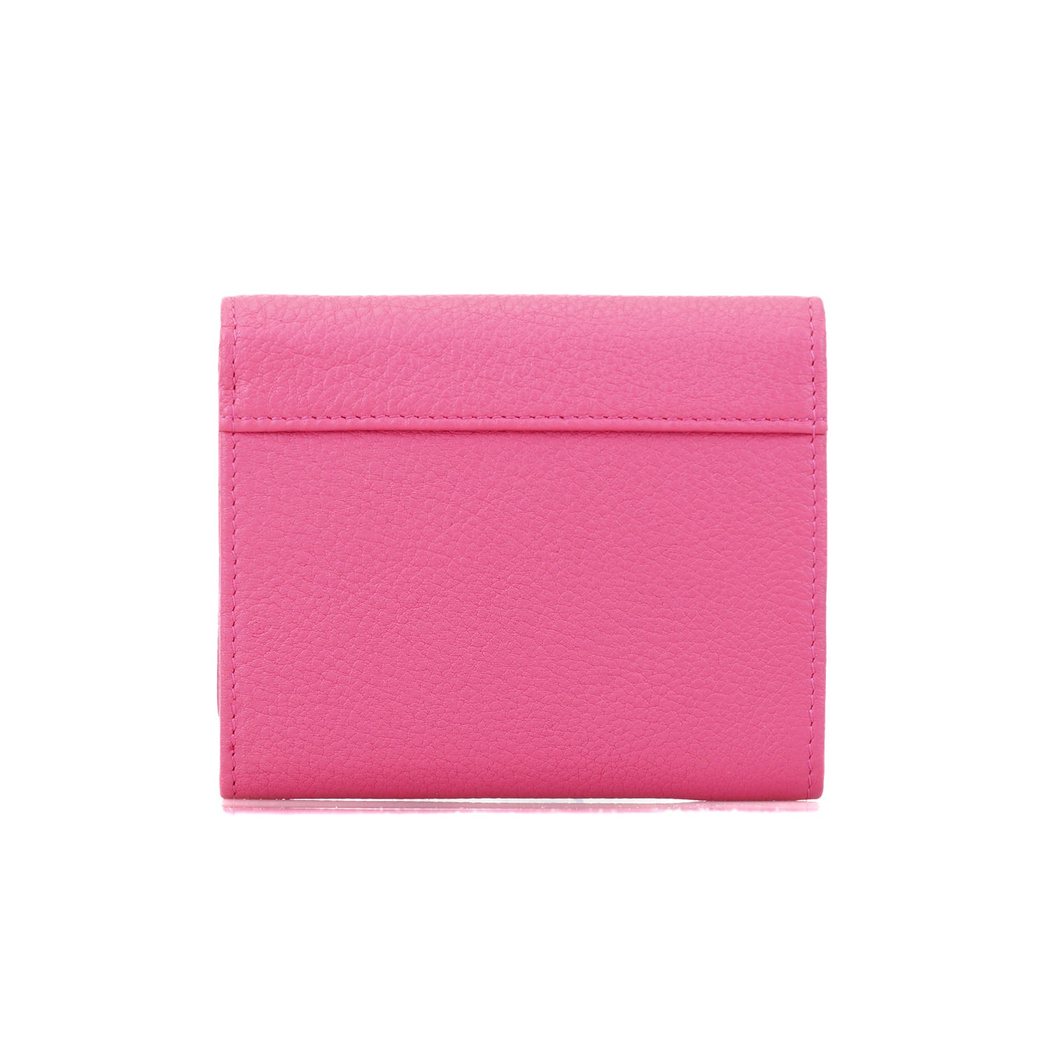 Andorra Pembe Kadın Deri Cüzdan