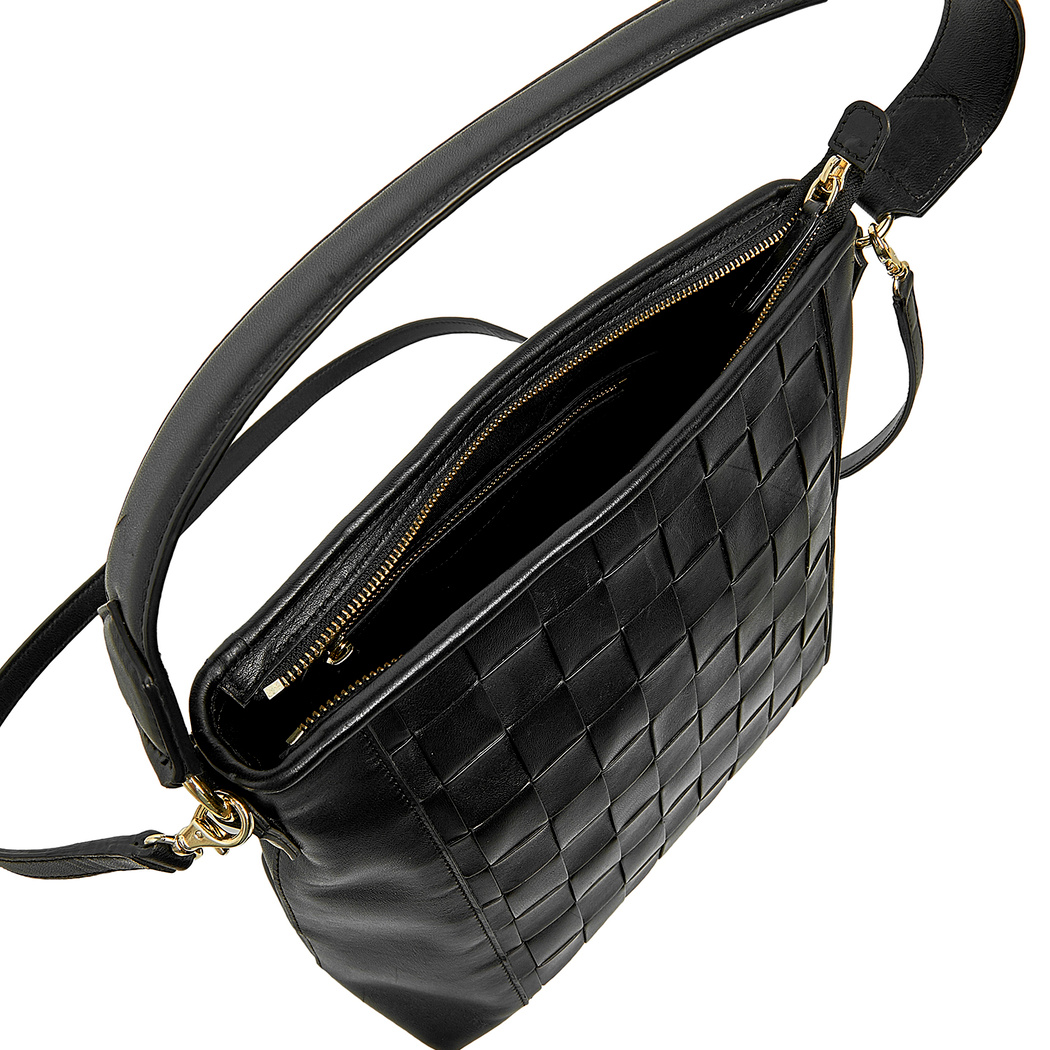 Angelica Kadın Deri Omuz Askılı Çanta