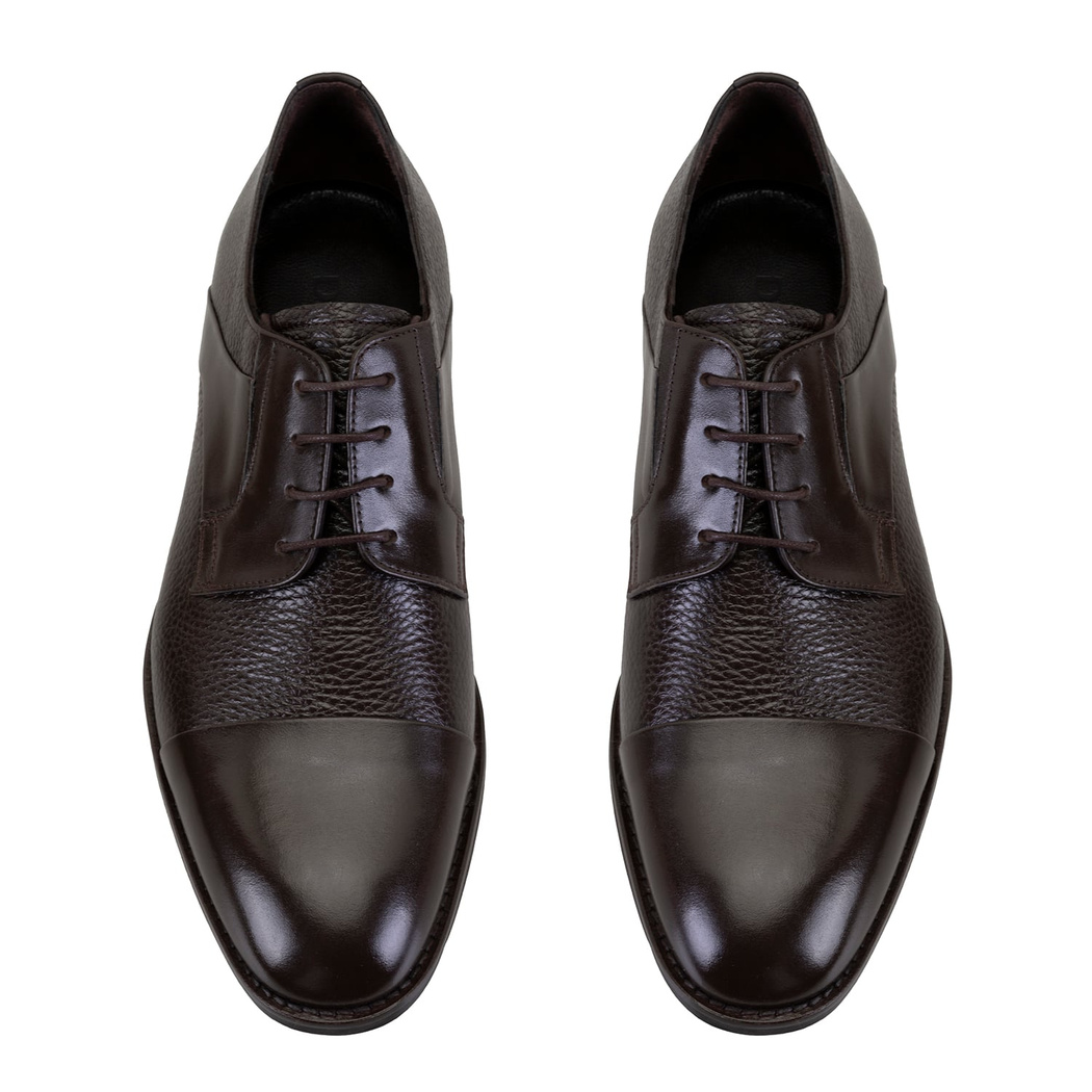 Anisia Kahve Erkek Klasik Ayakkabı