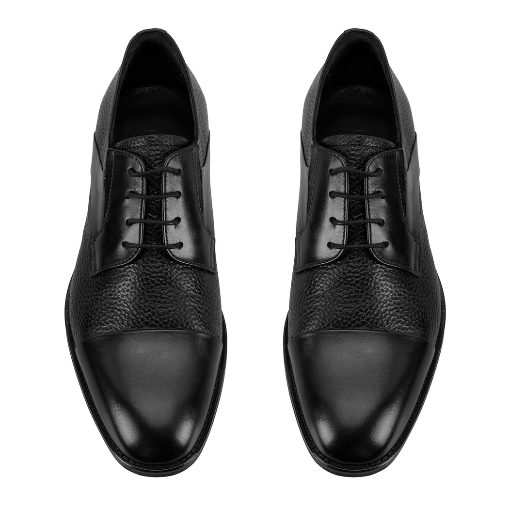 Anisia Siyah Erkek Klasik Ayakkabı