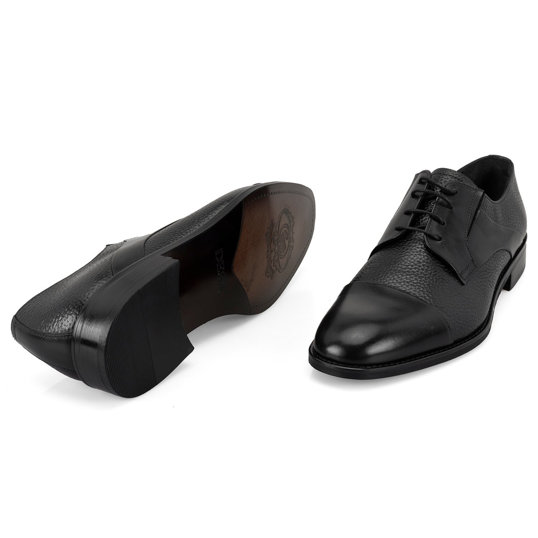 Anisia Siyah Erkek Klasik Ayakkabı