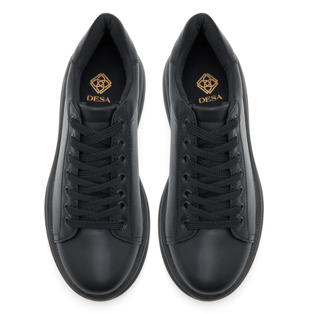 Anita Siyah Kadın Spor Ayakkabı