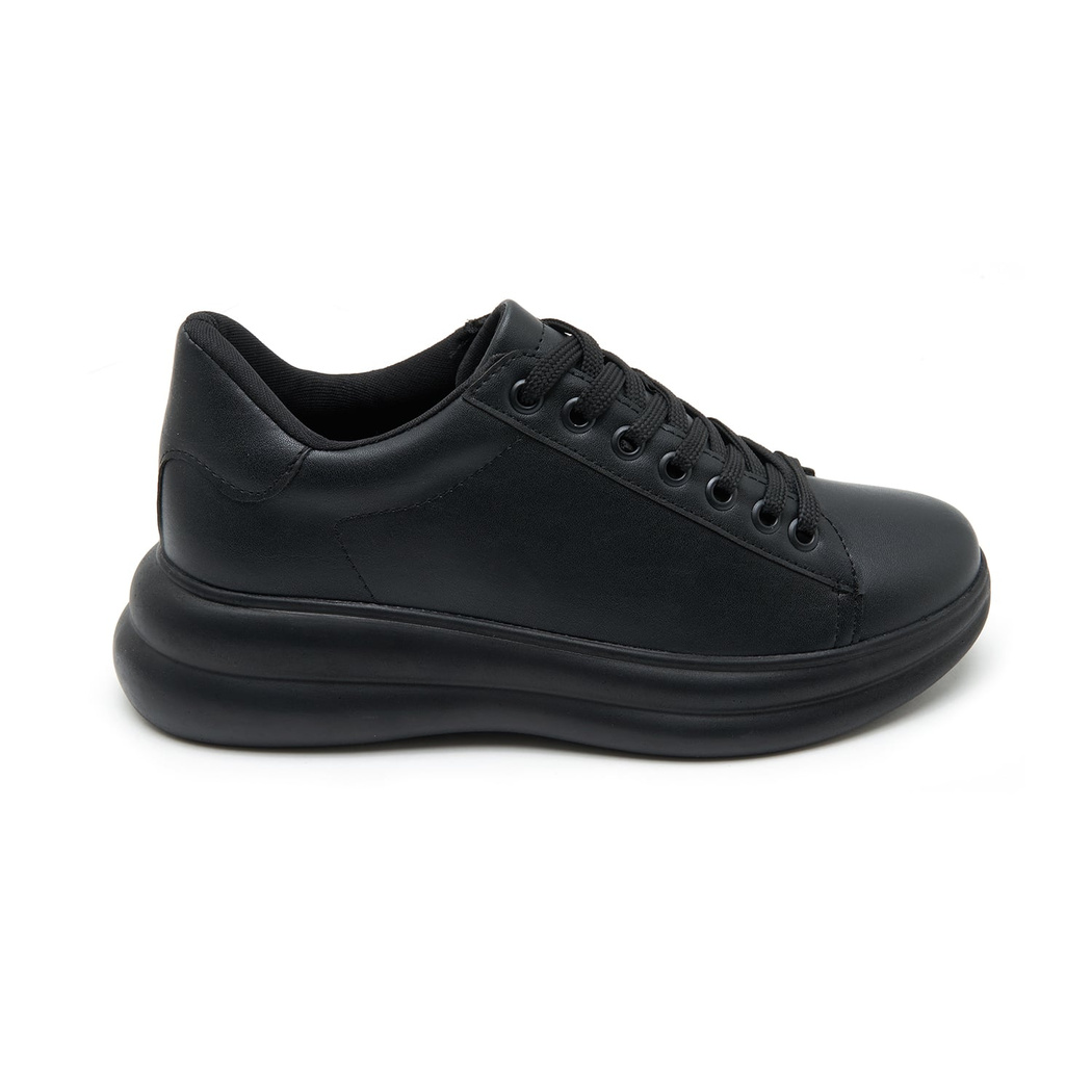 Anita Siyah Kadın Spor Ayakkabı