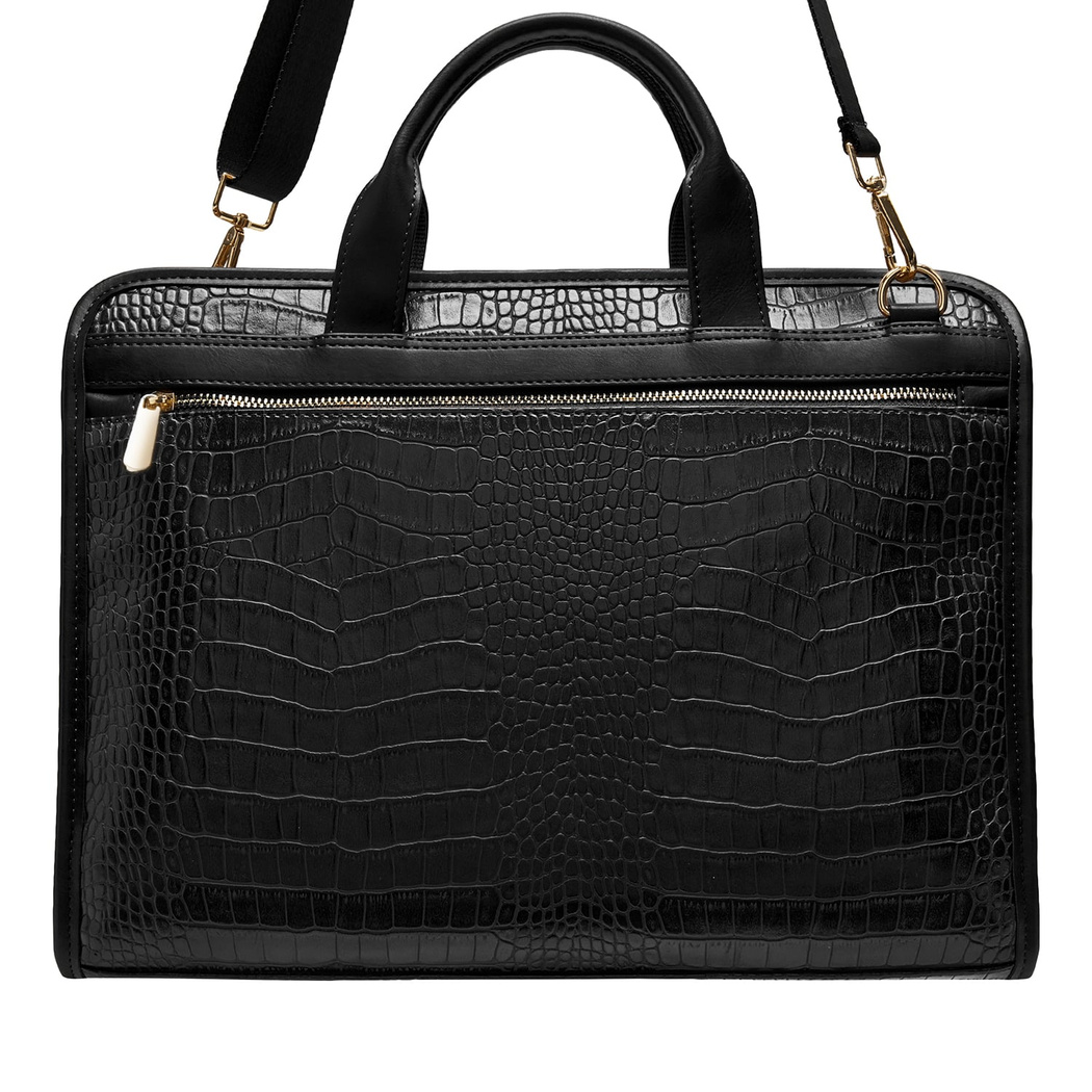 Anna Siyah Kadın Evrak Çantası