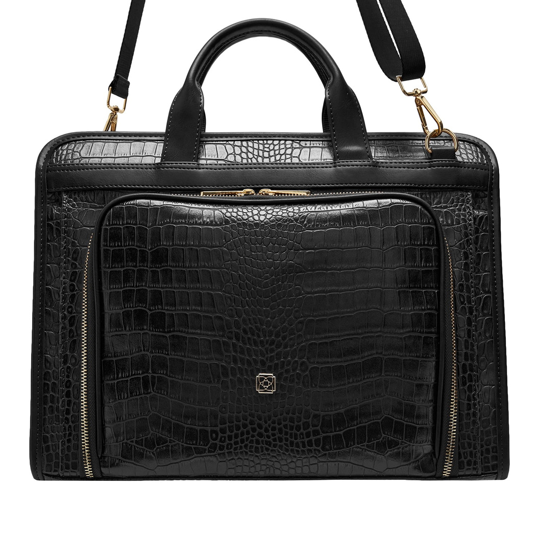 Anna Siyah Kadın Evrak Çantası